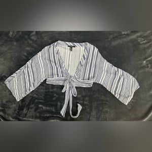Forever 21 wrap top